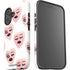 Bouffants and Broken Hearts Winking Hearts iPhone 16 Plus Impact Case